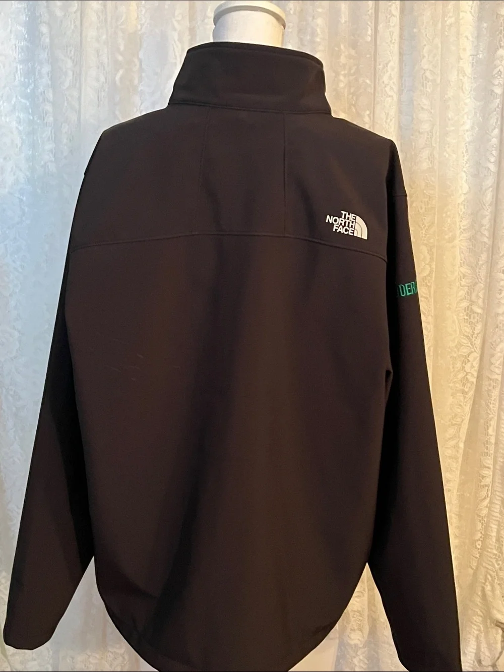 The North Face Black Softshell Jacket